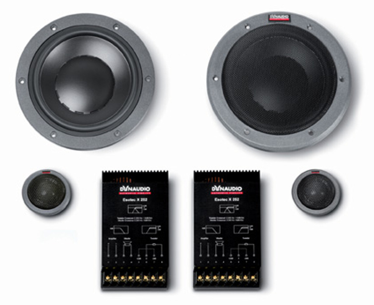 Esotec System 242 Two-way Component System